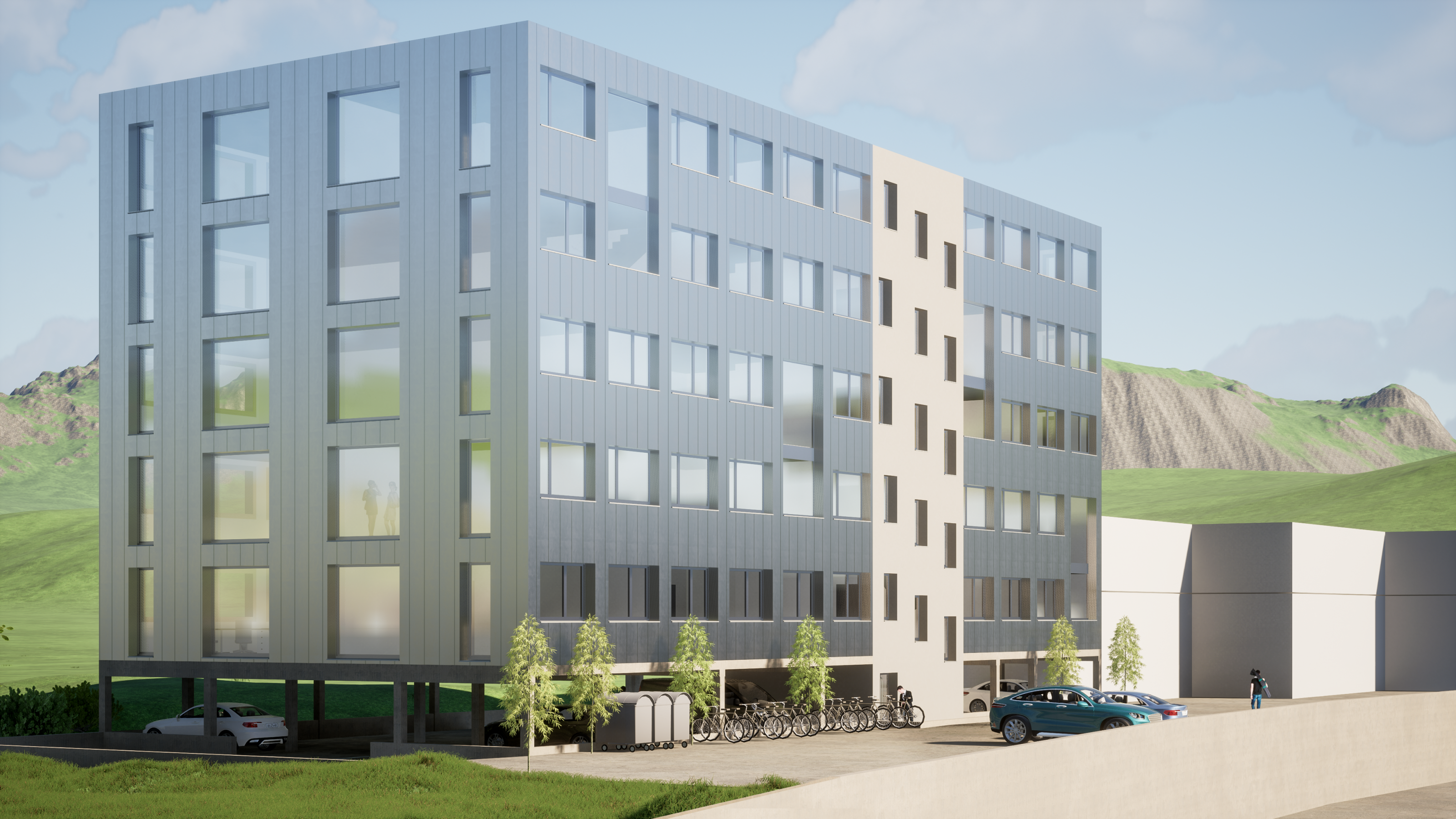 Neubauten Industrie- und öffentliche Bauten | ARHA Architektur